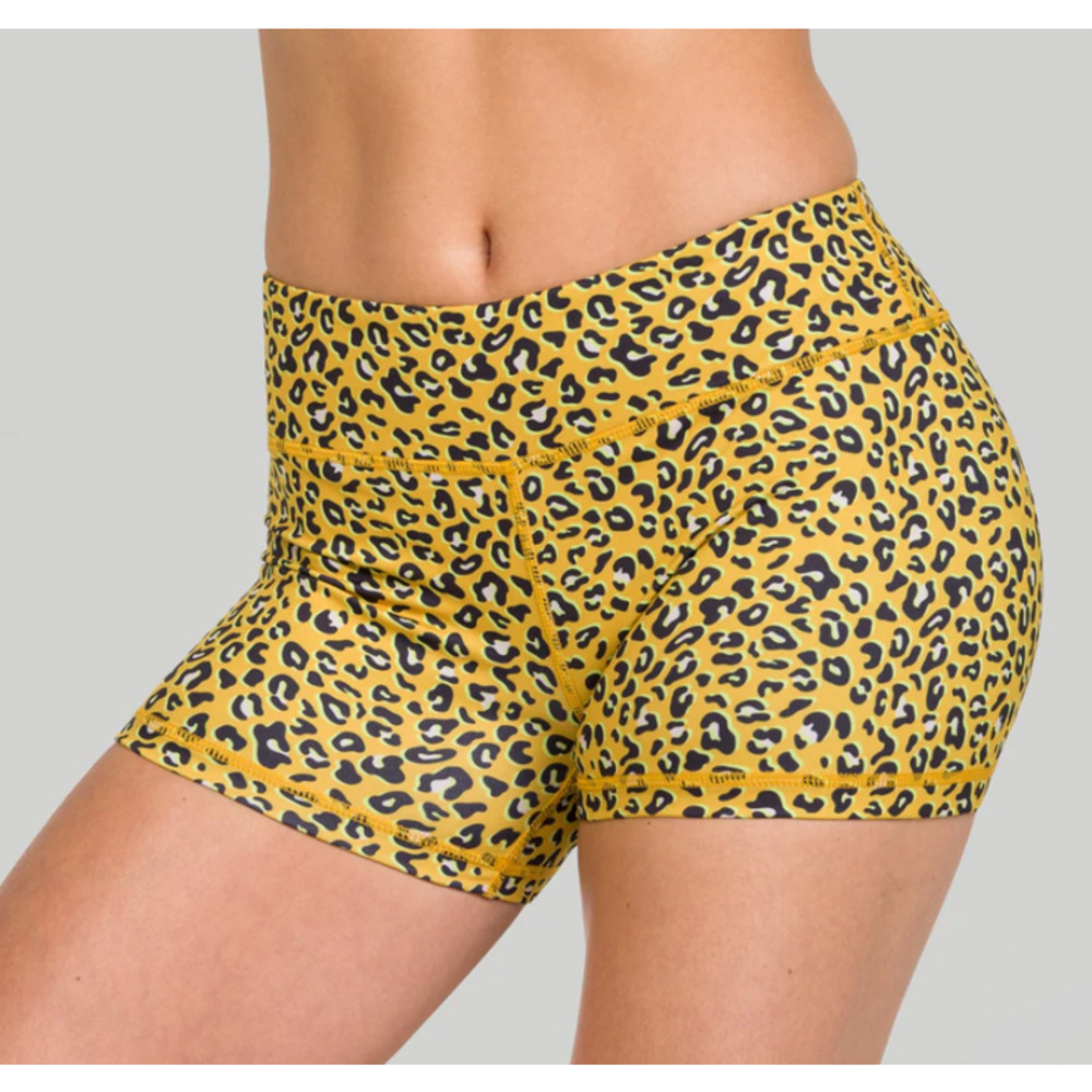 NWT IAB MFG No-Ride Booty Shorts 3" Sz L / 10